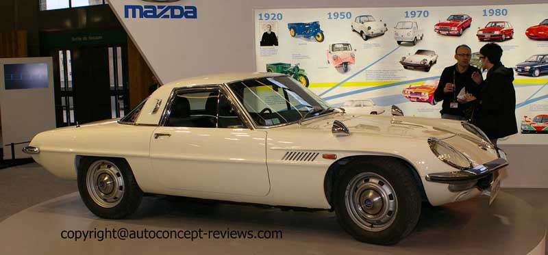 Mazda Cosmo 110 Twin Rotary Piston Engine